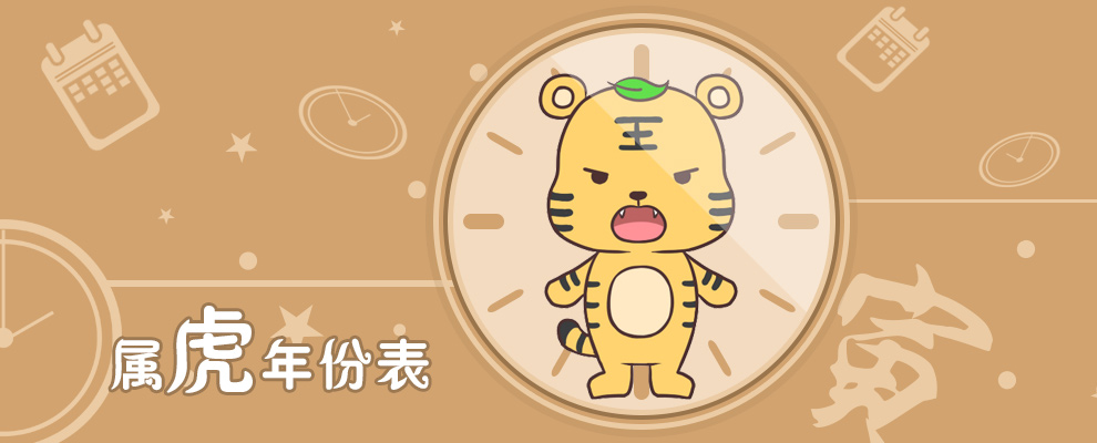 虎年男女出生表,2022年几月生男孩 虎年出生的人一般都有什么特点呢?赶快一起来了解属虎对应年份吧!